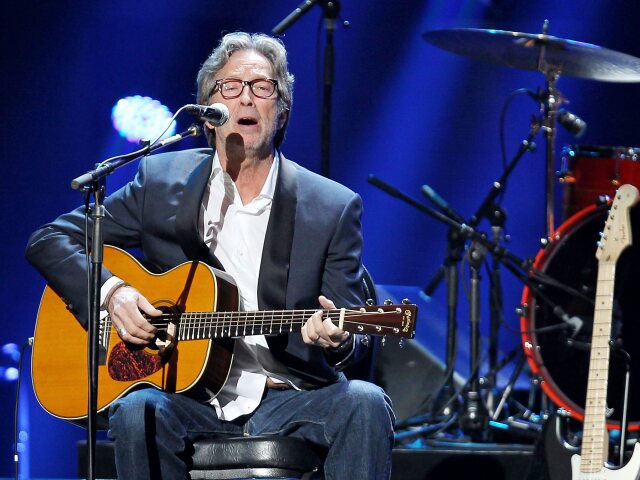 USA koncert búrka Sandy obete pomoc Eric Clapton