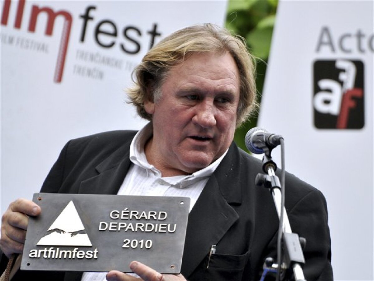 Gérard Depardieu 