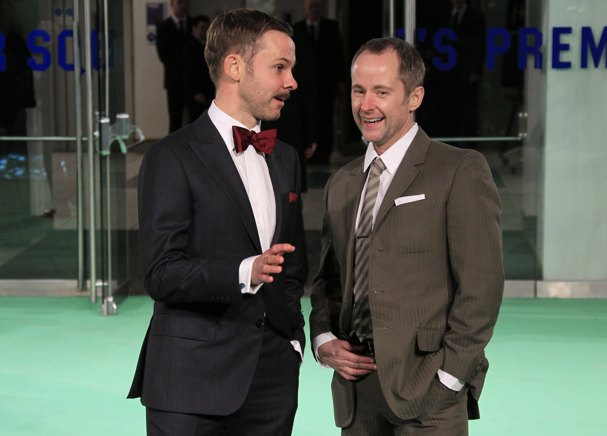 Billy Boyd (vpravo) a Dominic Monaghan