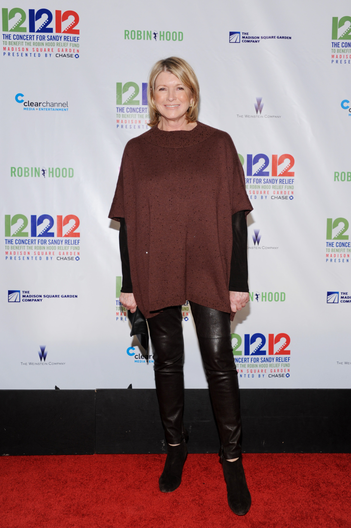 Martha Stewart.