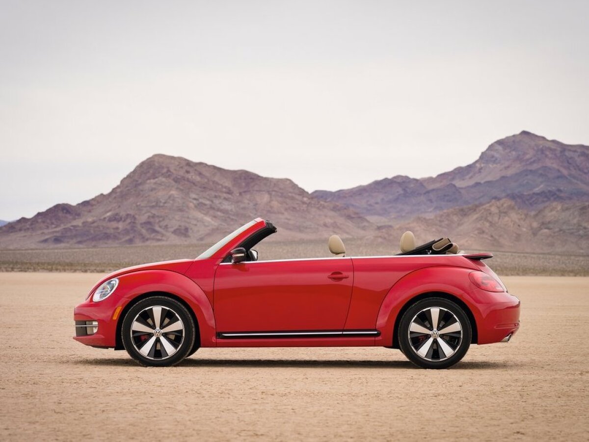 Volkswagen Beetle Cabriolet