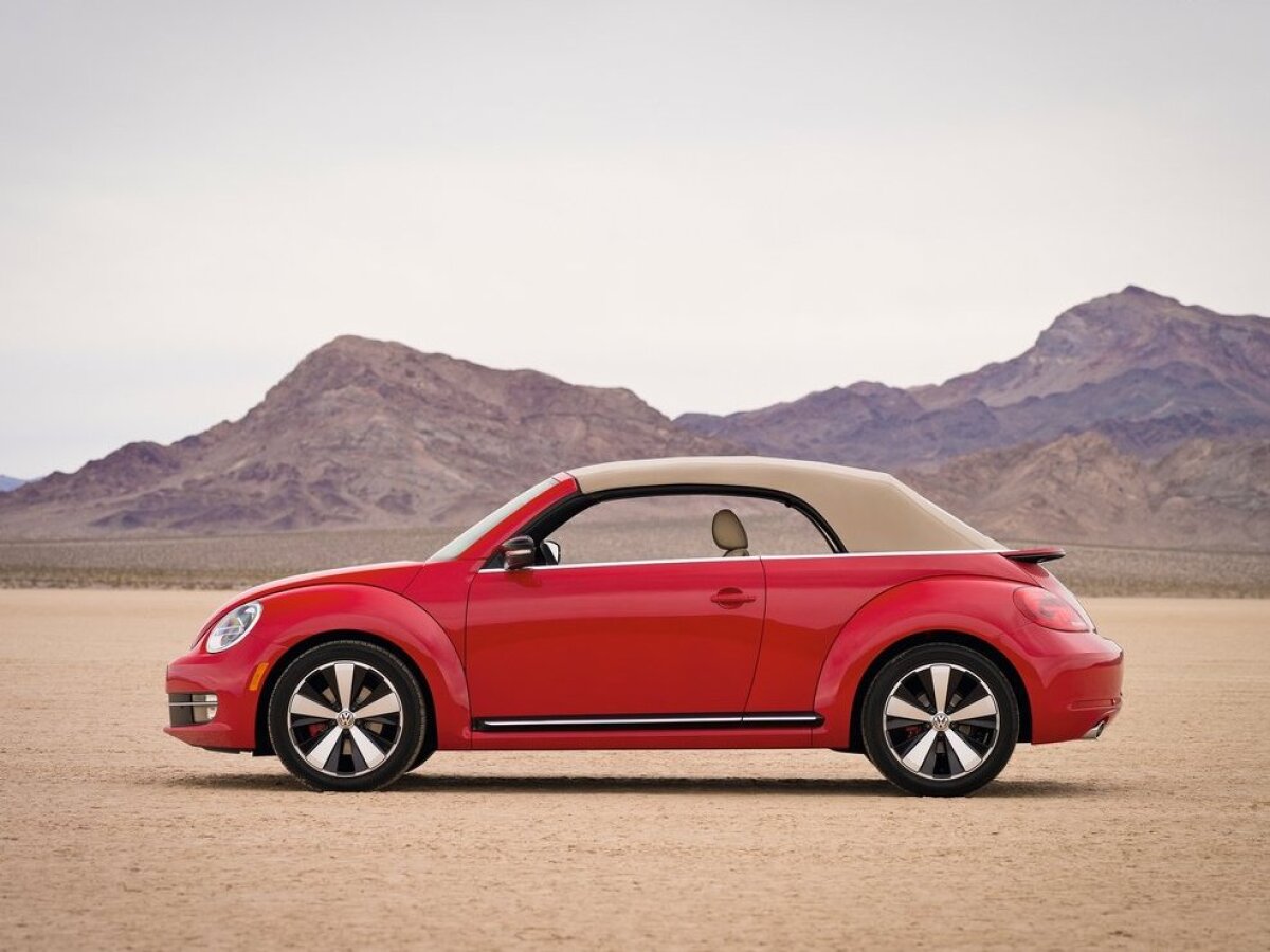 Volkswagen Beetle Cabriolet