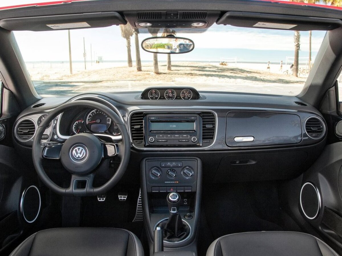 Volkswagen Beetle Cabriolet