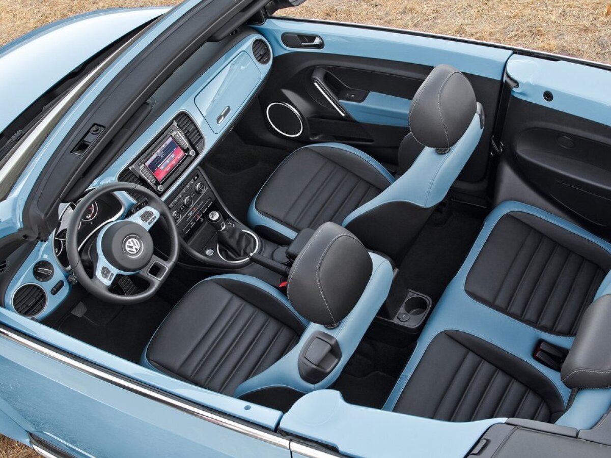 Volkswagen Beetle Cabriolet