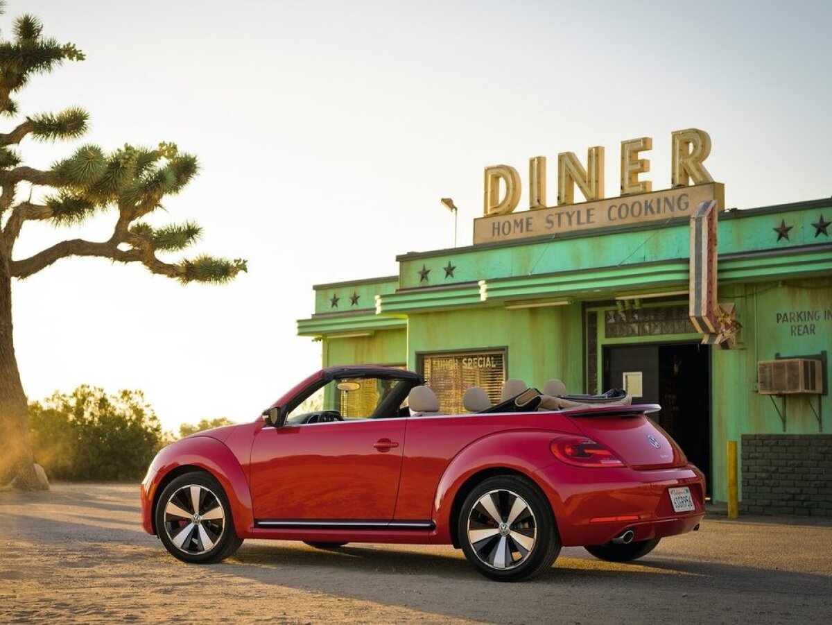 Volkswagen Beetle Cabriolet