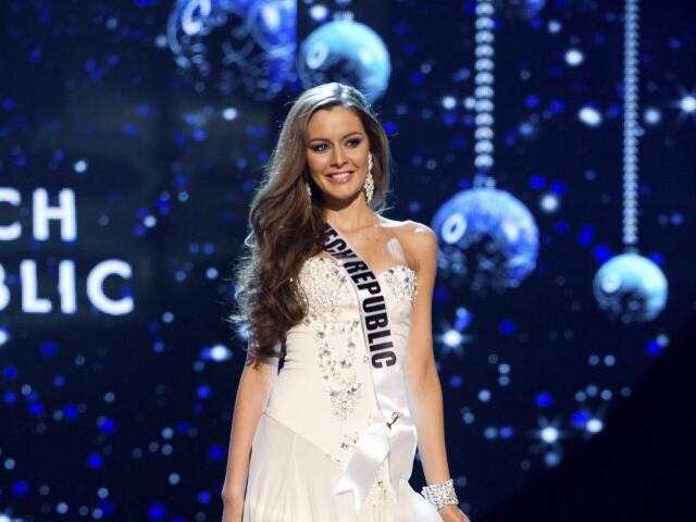 Miss Česko 2012 Tereza Chlebovská