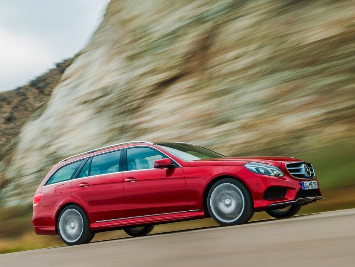 Mercedes-Benz E