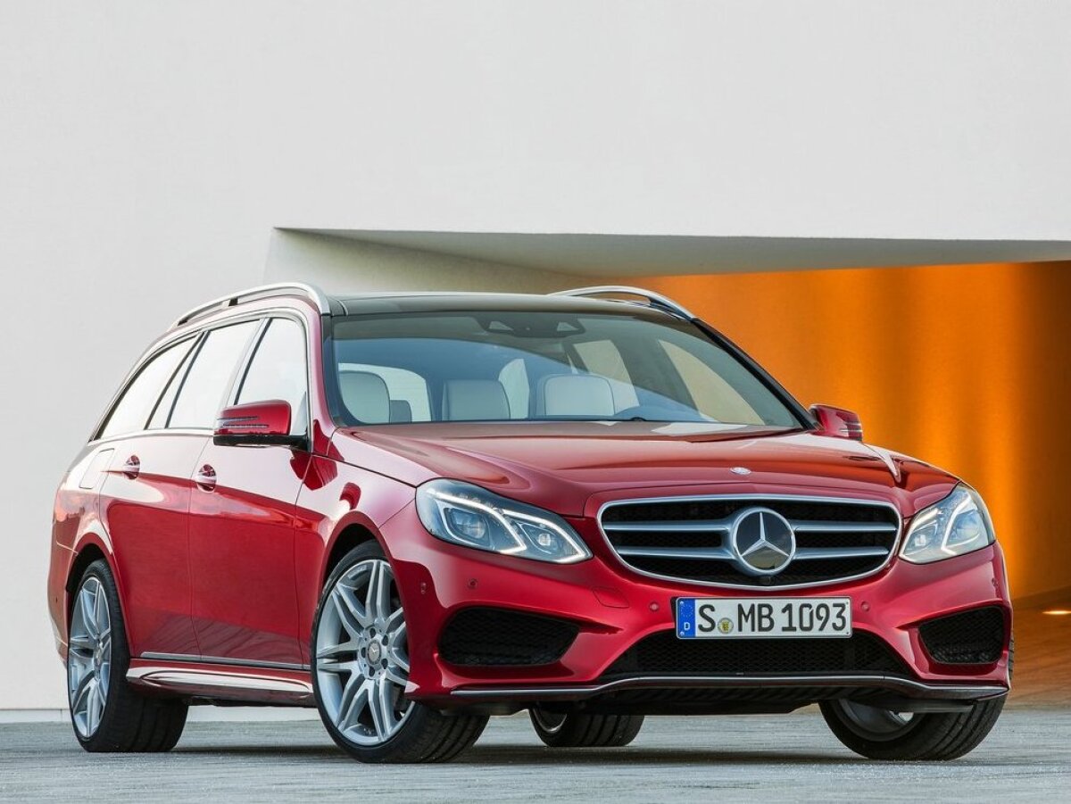 Mercedes-Benz E