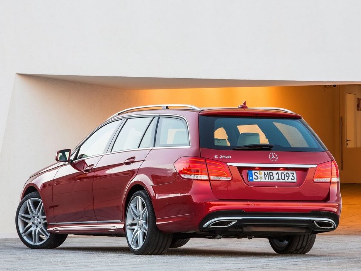 Mercedes-Benz E