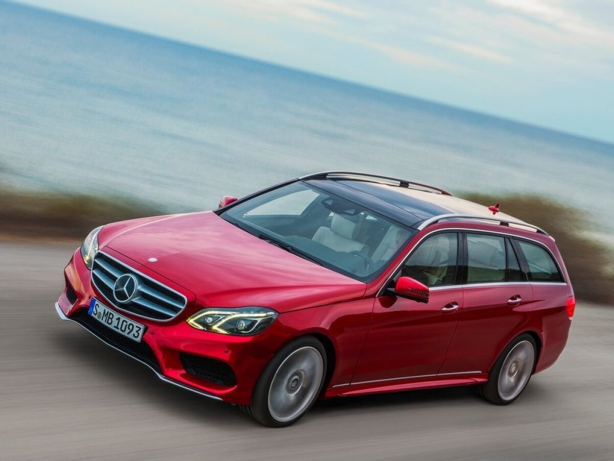 Mercedes-Benz E