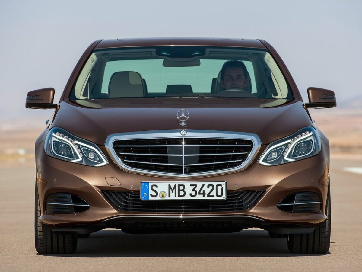 Mercedes-Benz E