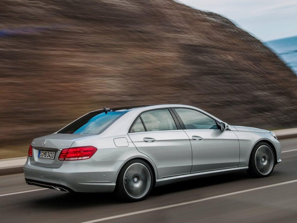 Mercedes-Benz E