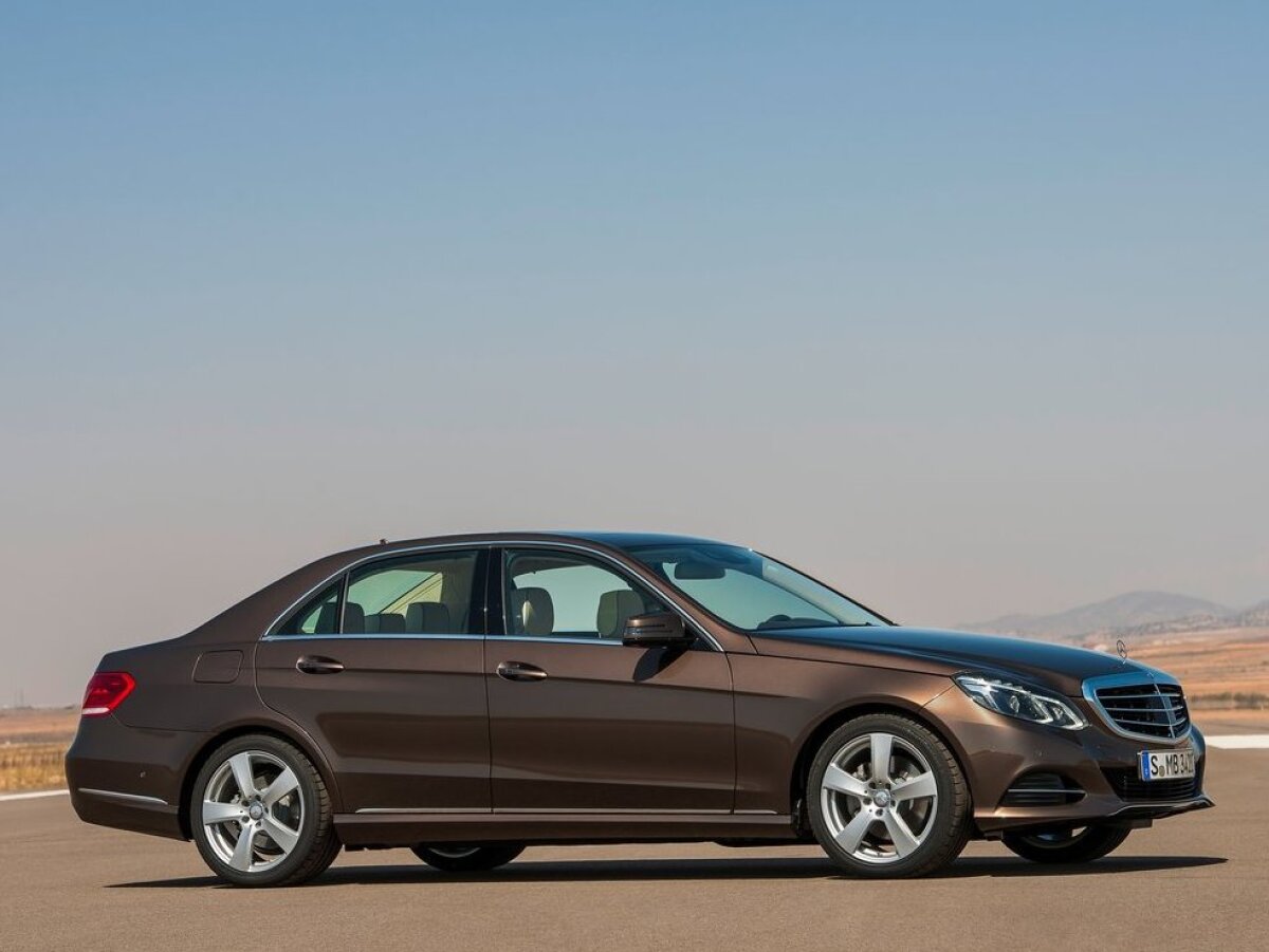 Mercedes-Benz E