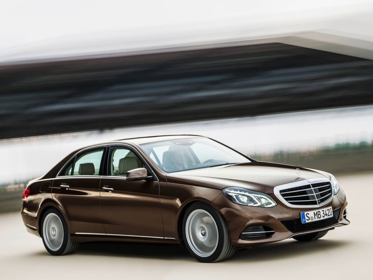 Mercedes-Benz E