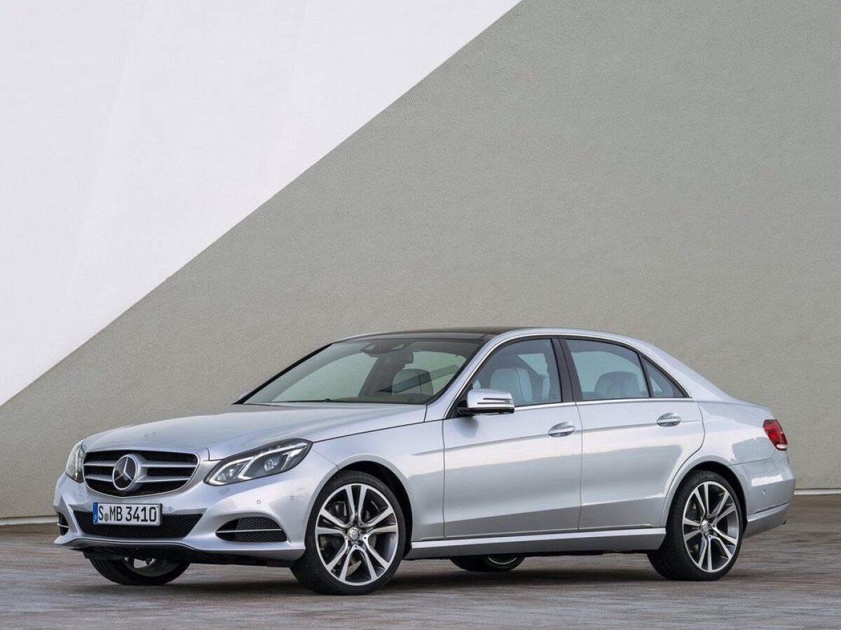 Mercedes-Benz E