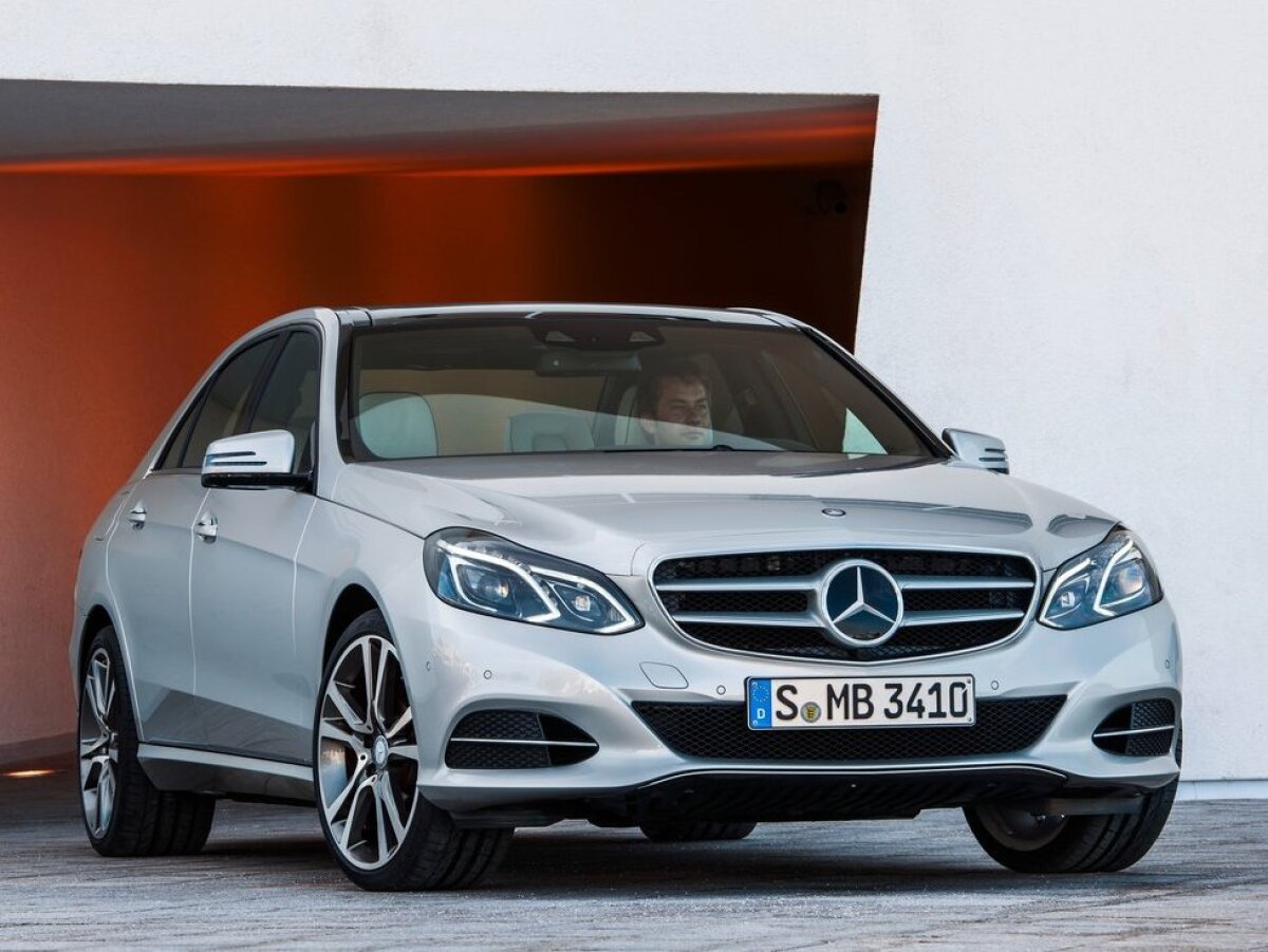 Mercedes-Benz E