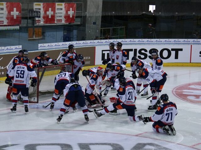 slovenskí hokejisti