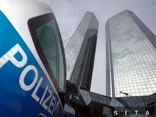Deutsche Bank, razia