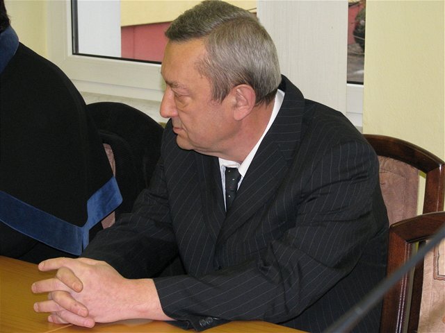 Martin Vachula, riaditeľ, odsúdený