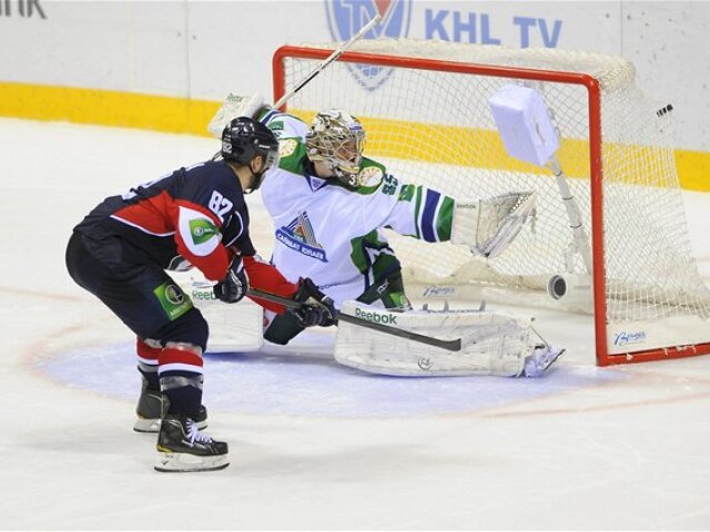 vondrka, gol ufa