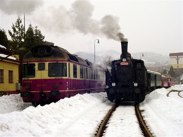 vlak, štiavnica, vlaky, trať mládeže