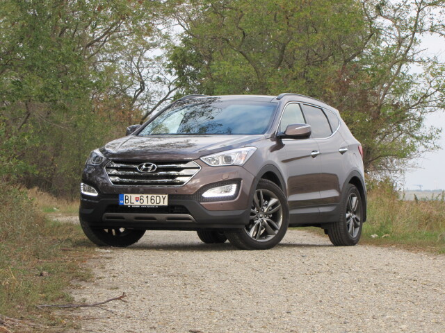 Hyundai Santa Fe 2.2 CRDi