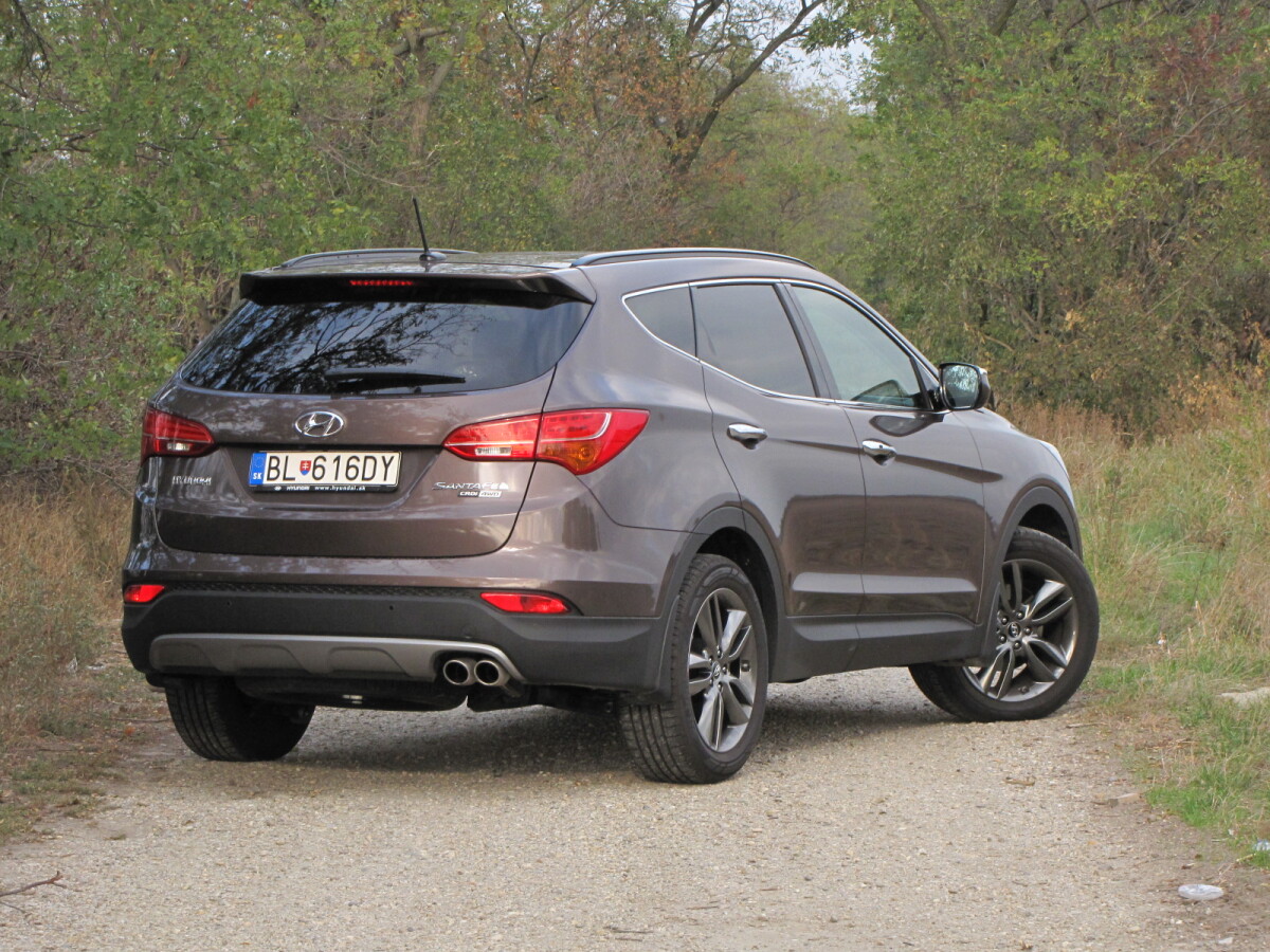 Hyundai Santa Fe 2.2 CRDi
