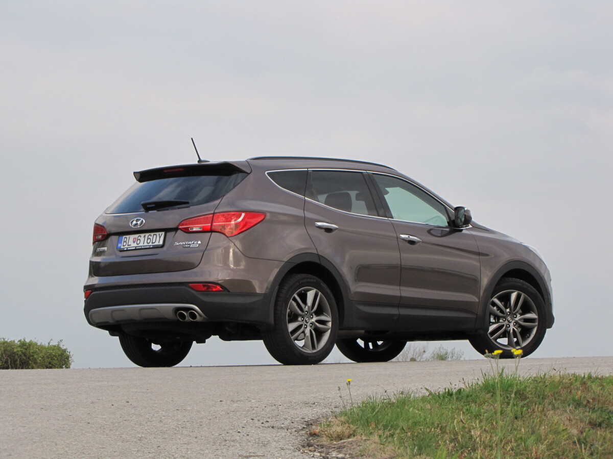 Hyundai Santa Fe 2.2 CRDi