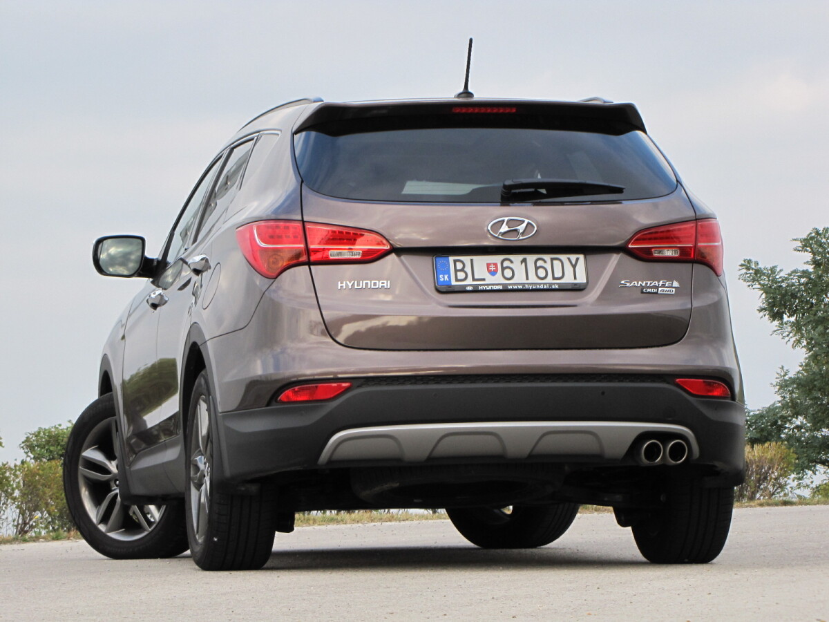Hyundai Santa Fe 2.2 CRDi
