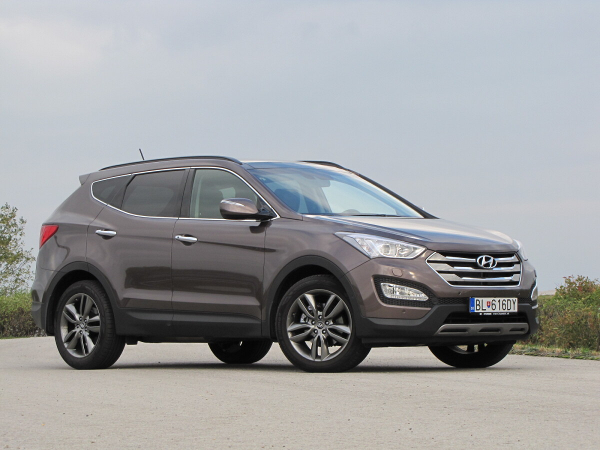 Hyundai Santa Fe 2.2 CRDi