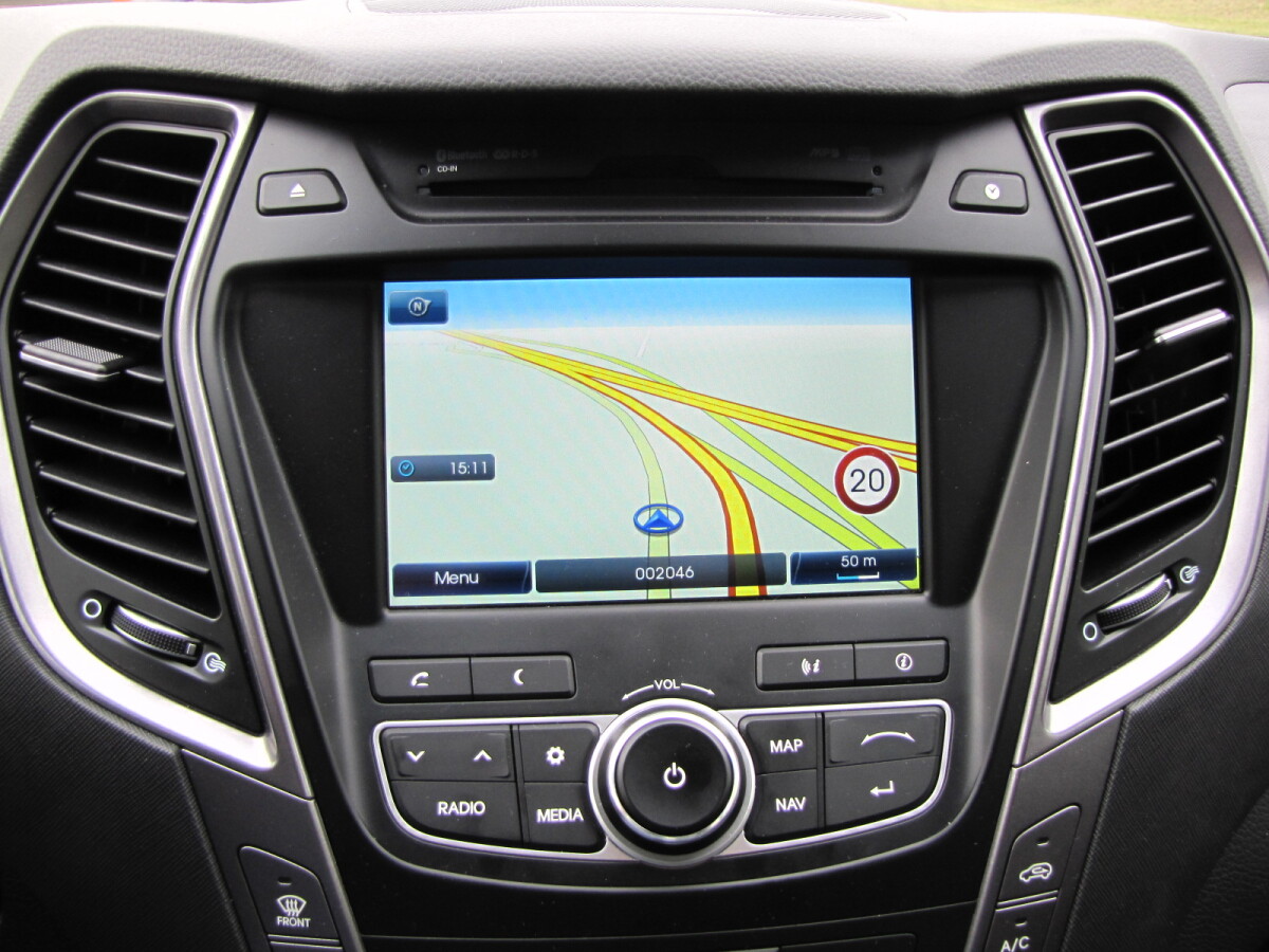 Hyundai Santa Fe 2.2 CRDi