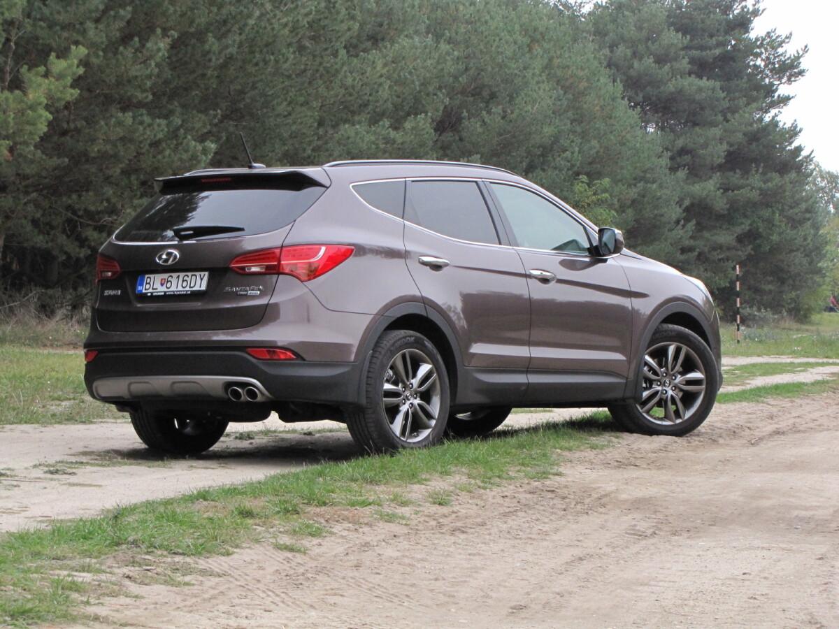 Hyundai Santa Fe 2.2 CRDi