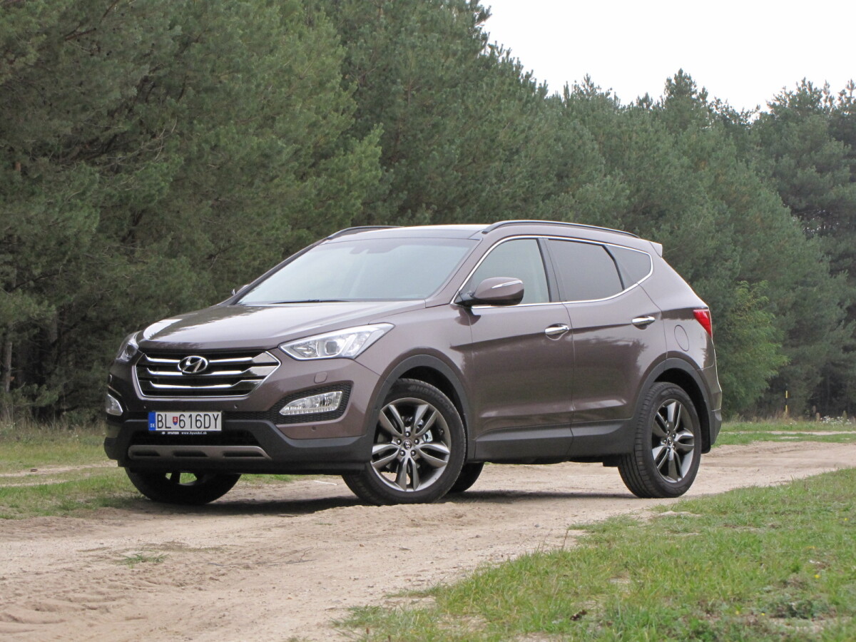 Hyundai Santa Fe 2.2 CRDi