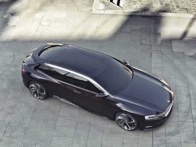 Z tejto štúdie by mal vzniknúť nástupca Citroënu C6.
