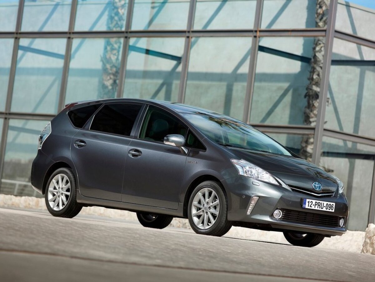 Toyota Prius Plus
