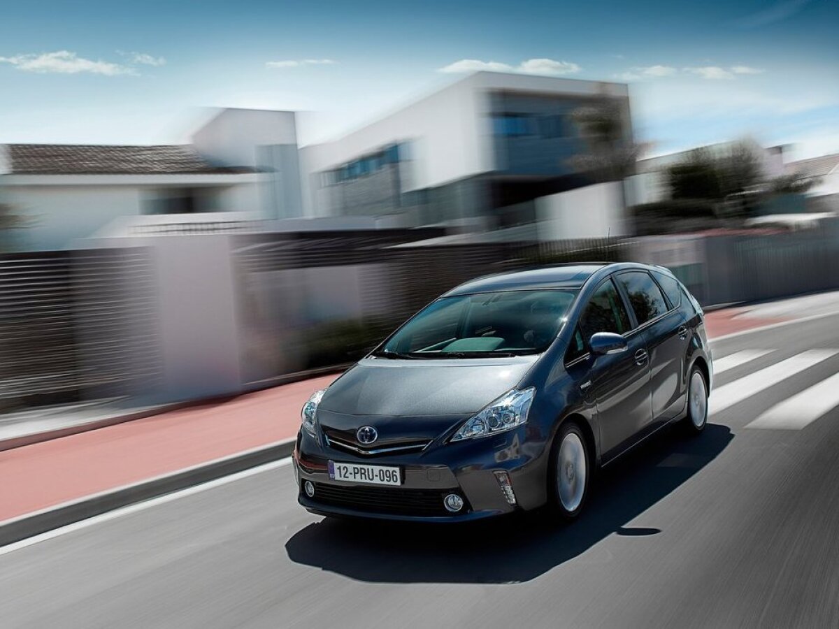 Toyota Prius Plus
