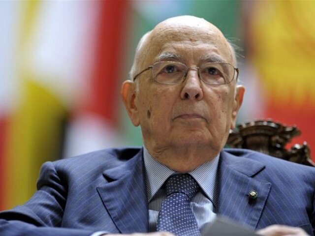 Giorgio Napolitano