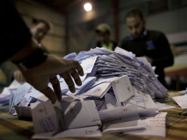Egypt, referendum, ústava