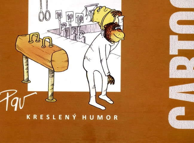 vik-anotka PAVLIK Vladimír Pavlík: Cartoon - Kreslený humor