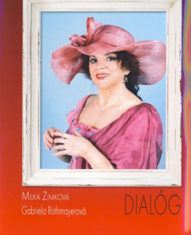 vik-anotka ZIMKOVA Milka Zimková, Gabriela Rothmayerová:  Dve v tom