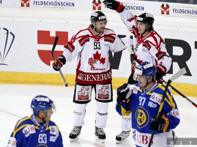 Spenglerov pohár, Kanada - Davos