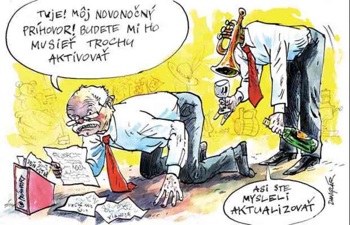 Danglár, 31.12.2012