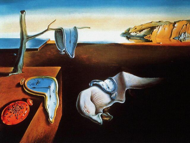 38-dali2 Vytrvalosť pamäti Dalí
