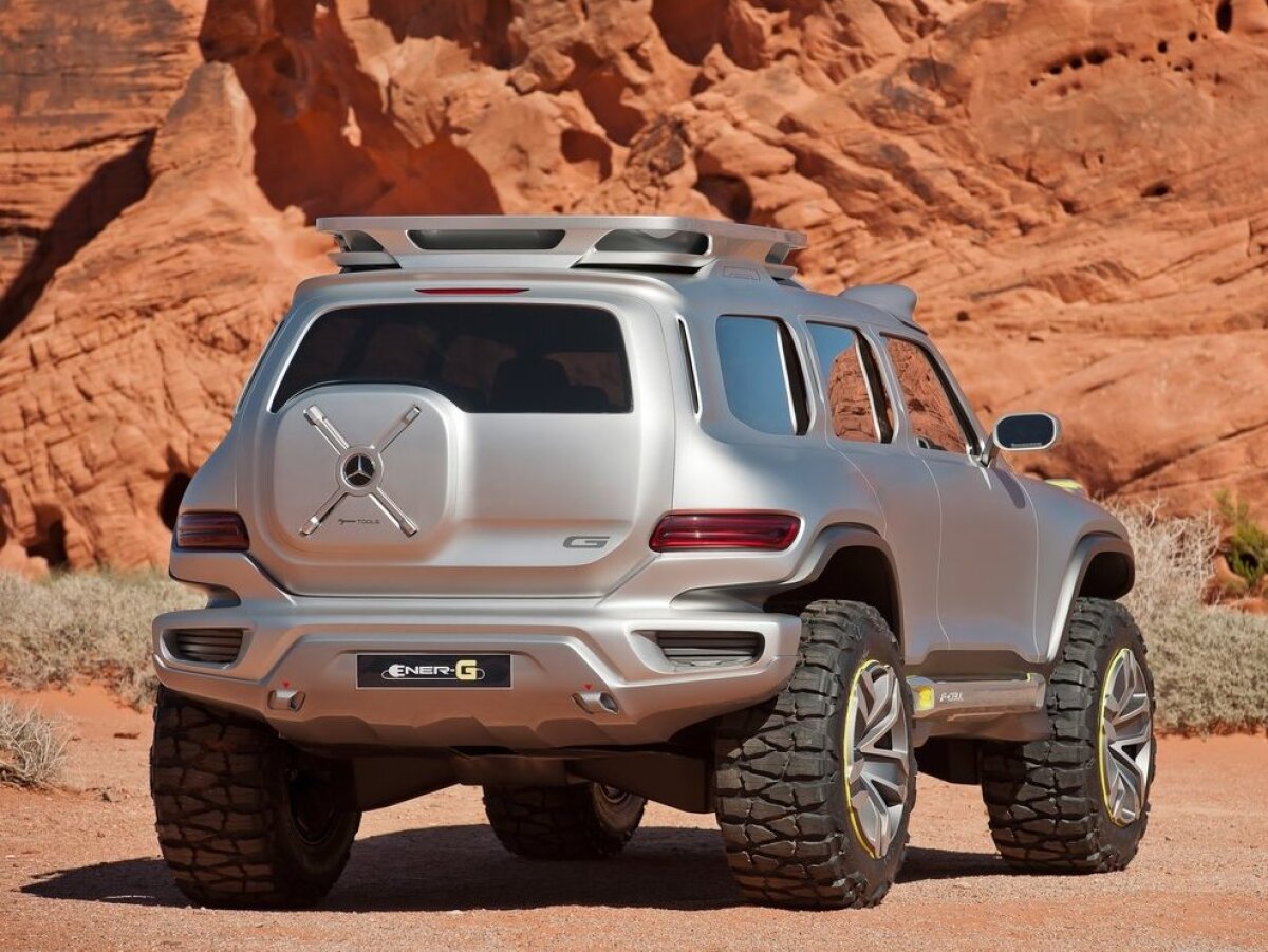 Mercedes-Benz Ener-G-Force