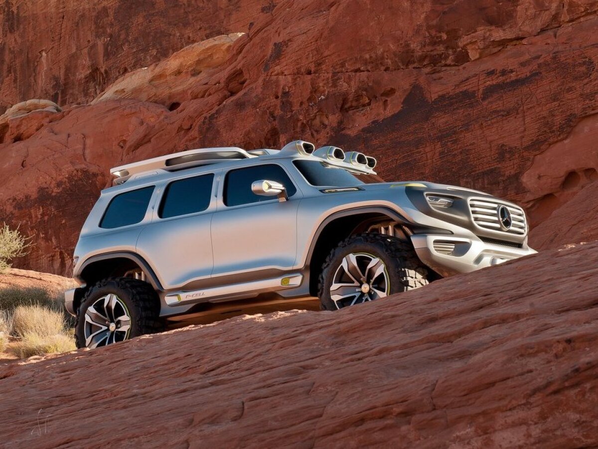 Mercedes-Benz Ener-G-Force