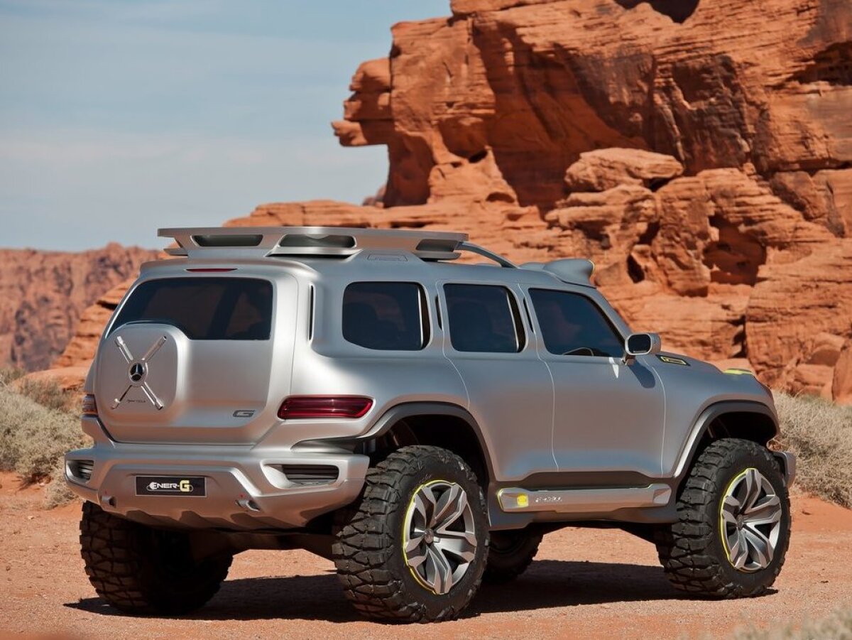 Mercedes-Benz Ener-G-Force