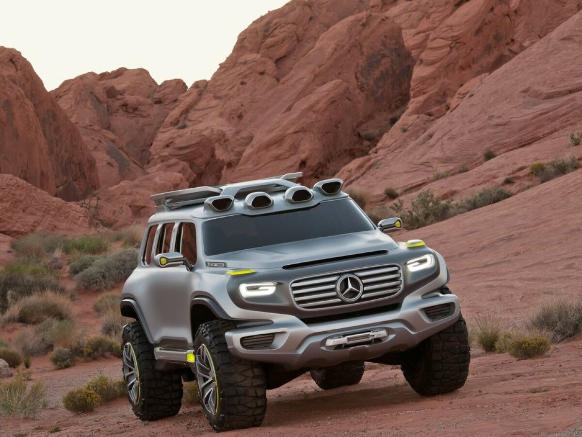Mercedes-Benz Ener-G-Force