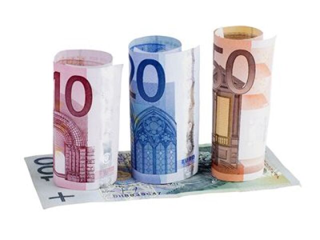 Euro, peniaze, ekonomika, graf