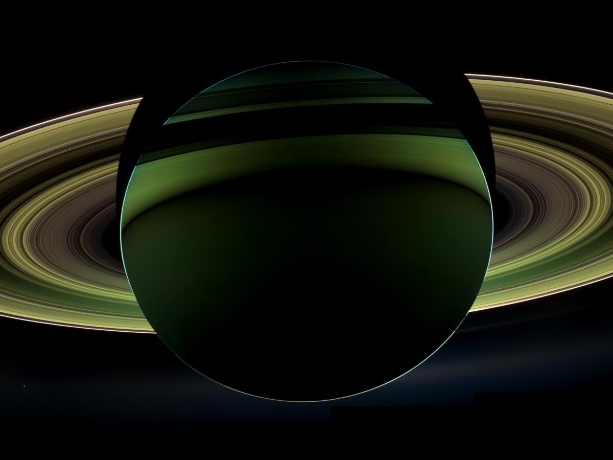 Saturn, Planéty, Sonda, Cassini
