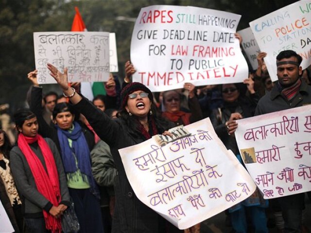 India, protest
